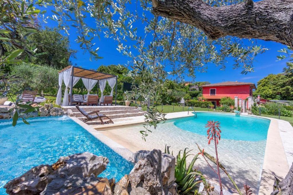 La Casa Fra Gli Ulivi Luxury Apartments With Pool Near Cinque Terre And Tuscany Монте-Марчелло Экстерьер фото