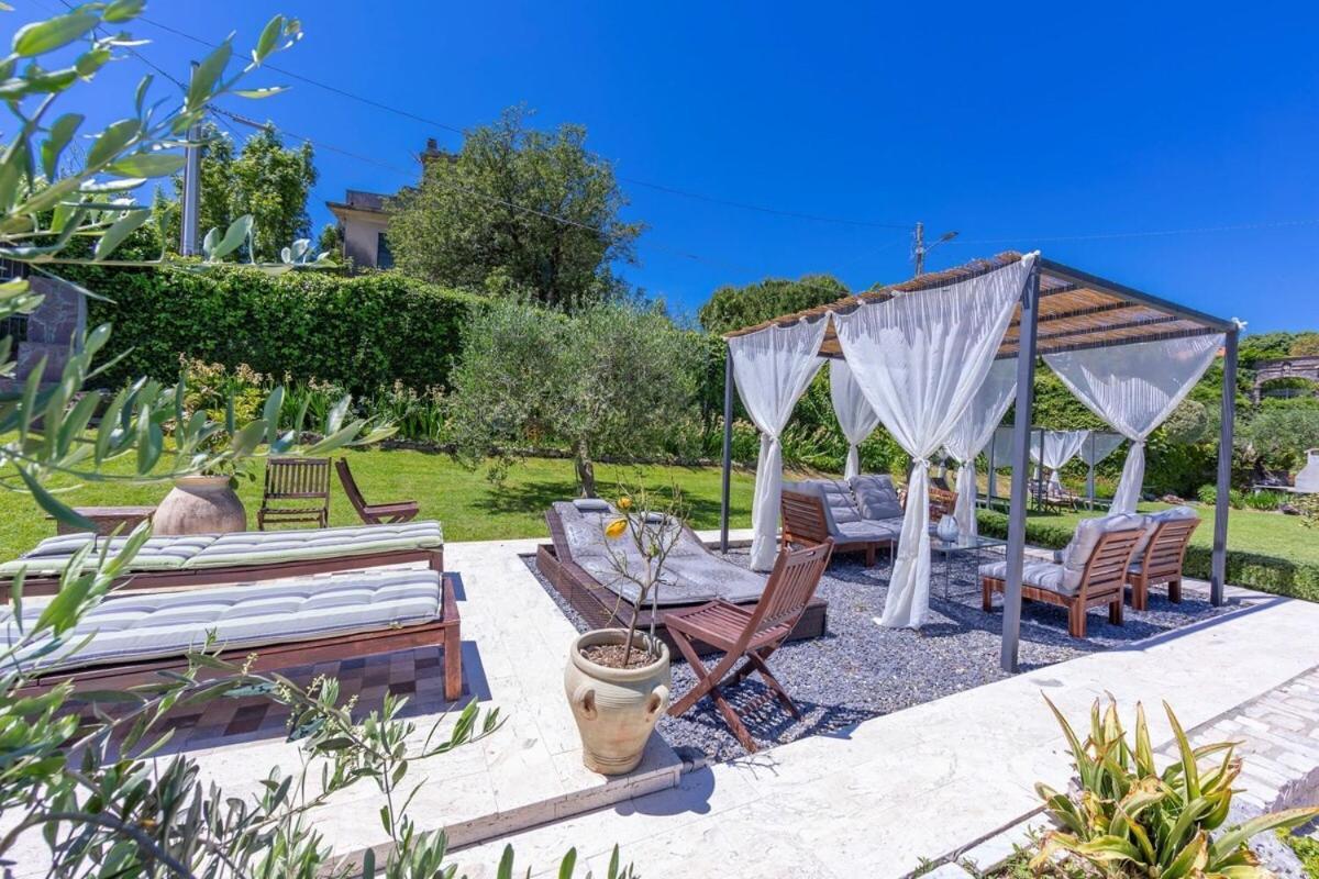 La Casa Fra Gli Ulivi Luxury Apartments With Pool Near Cinque Terre And Tuscany Монте-Марчелло Экстерьер фото