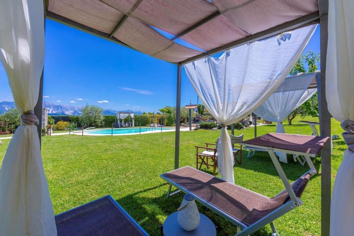 La Casa Fra Gli Ulivi Luxury Apartments With Pool Near Cinque Terre And Tuscany Монте-Марчелло Экстерьер фото
