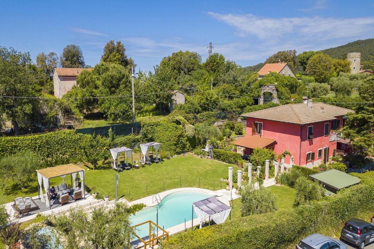 La Casa Fra Gli Ulivi Luxury Apartments With Pool Near Cinque Terre And Tuscany Монте-Марчелло Экстерьер фото